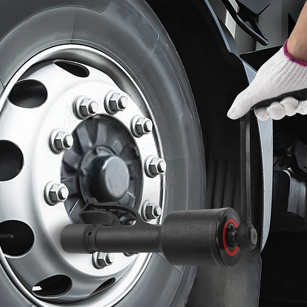 Torque Multiplier Heavy Duty Wrench Set 1 Inch Drive Lug Nut 1:64 6800N.M Remover With Sockets And Storage Case For Truck Trailer Rv Wrench Sets
