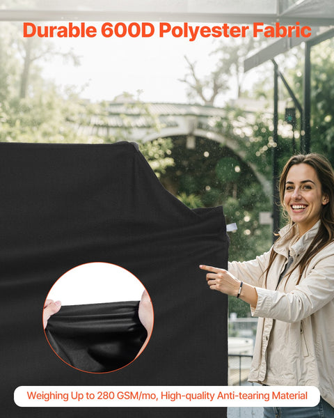 Vevor 65 Inch Grill Cover Heavy Duty Bbq Gas Outdoor Waterproof Barbecue Accessories