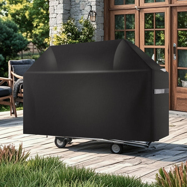 Vevor 65 Inch Grill Cover Heavy Duty Bbq Gas Outdoor Waterproof Barbecue Accessories