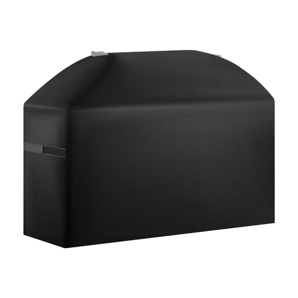 Vevor Grill Cover 63 Inch Bbq Covers For Outdoor Grills Waterproof Fade Resistant Weather Heavy Duty 600D Polyester Easy On/Off With Hook And Loop Str