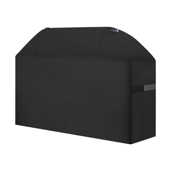 Vevor Grill Cover 63 Inch Bbq Covers For Outdoor Grills Waterproof Fade Resistant Weather Heavy Duty 600D Polyester Easy On/Off With Hook And Loop Str