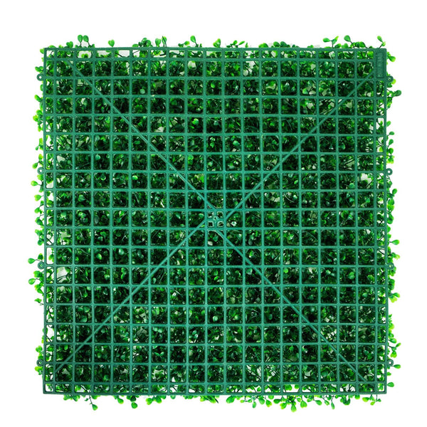 Vevor 12Pcs 10X10 Inch Artificial Boxwood Panels Hedge Wall Matartificial Grass Backdrop Privacy Screen Uv Protected For Outdoor Indoor Garden Fence B