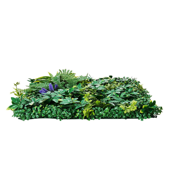 Vevor Artificial Grass Wall Panels 8 Pcs 20 X Inch 3D Greenery Boxwood For Indoor Outdoor Decor Privacy Backdrop Hedge Screen Garden Artificial Plant