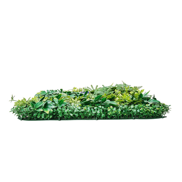Vevor Artificial Grass Wall Panels 8 Pcs 20 X Inch 3D Greenery Boxwood For Indoor Outdoor Decor Privacy Backdrop Hedge Screen Garden Artificial Plant