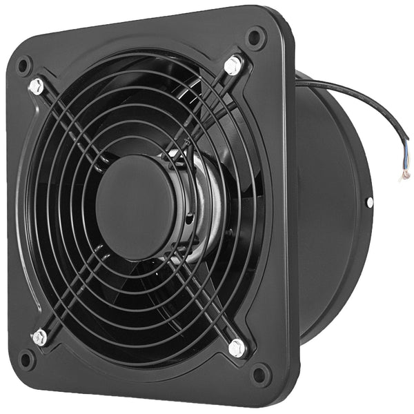 Vevor Industrial Ventilation Extractor Metal Axial Exhaust Commercial 12 Inch Air Blower Fan 250Mm Opening 2800 Rpm Low Noise Stable Running Other Lig