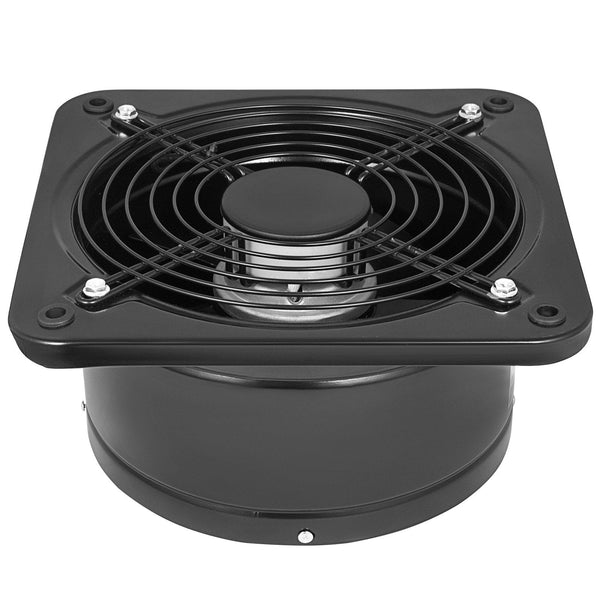 Vevor Industrial Ventilation Extractor Metal Axial Exhaust Commercial 12 Inch Air Blower Fan 250Mm Opening 2800 Rpm Low Noise Stable Running Other Lig