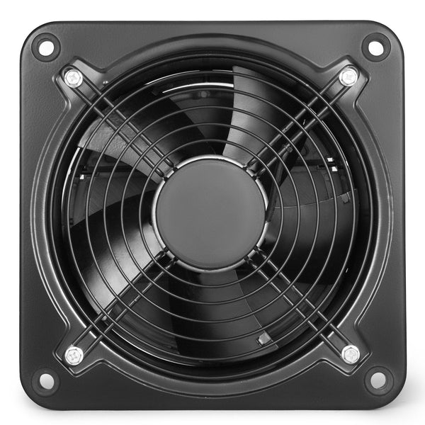 Vevor Industrial Ventilation Extractor Metal Axial Exhaust Commercial 12 Inch Air Blower Fan 250Mm Opening 2800 Rpm Low Noise Stable Running Other Lig