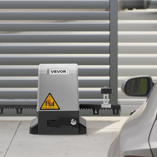 Vevor 280W Electric Sliding Gate Opener 816Kg Chain Drive Infrared Sensor Gate Openers