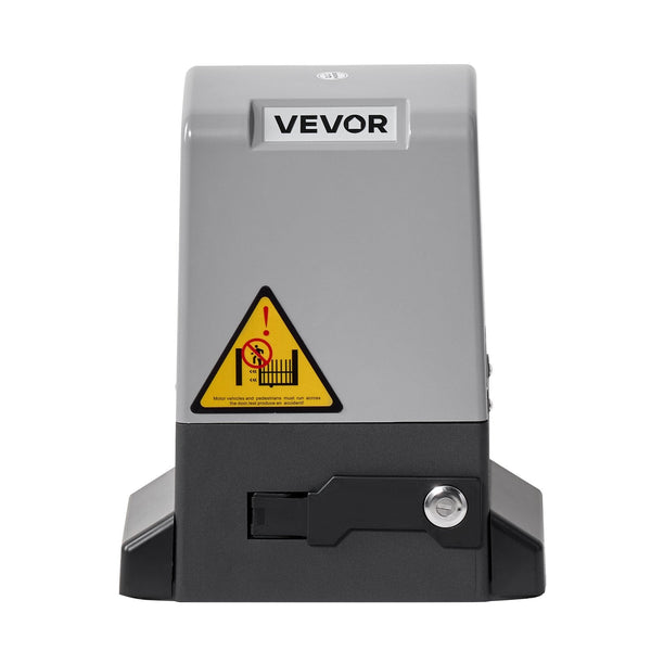 Vevor 280W Electric Sliding Gate Opener 816Kg Chain Drive Infrared Sensor Gate Openers