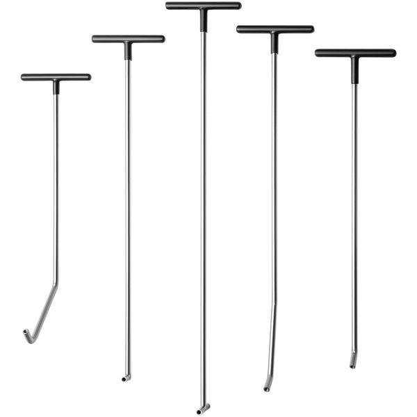 Vevor Rods Dent Puller Stainless Steel Paintless Repair Kits Hail Removal 13 Pcs Dent Repair Kits & Tools
