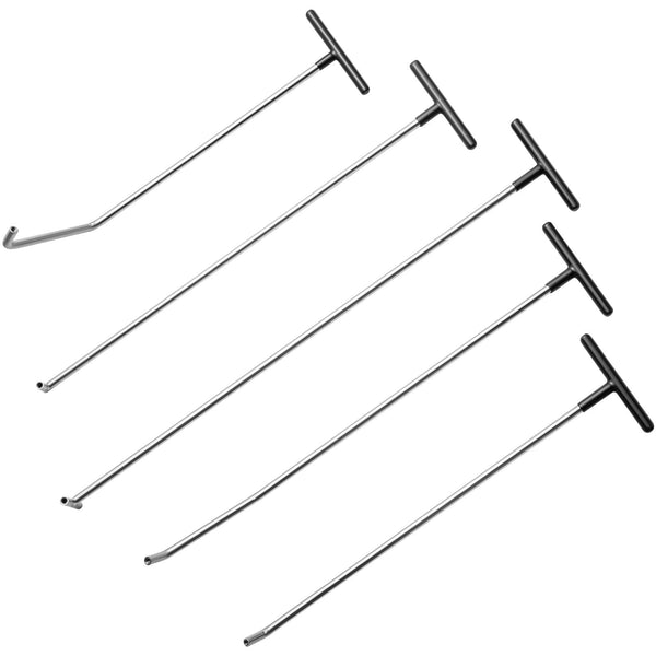 Vevor Rods Dent Puller Stainless Steel Paintless Repair Kits Hail Removal 13 Pcs Dent Repair Kits & Tools