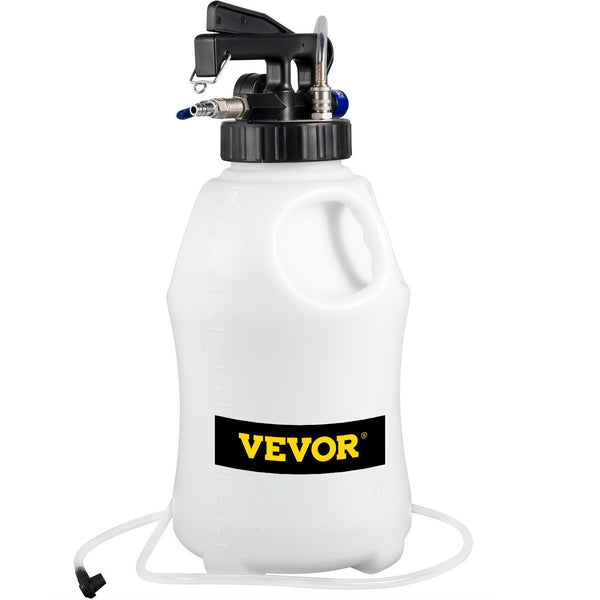 Vevor Transmission Fluid Pump 2 Way Atf Refill System Dispenser Oil And Liquid Extractor 10 Liter Large Capacity Automatic Tool Set With 14 Pieces Fil