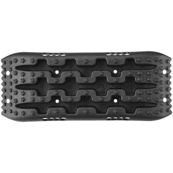 Vevor 2Pcs Traction Boards With Pp For Mud Snow Sand Storage Bag Short Black Recovery Tracks