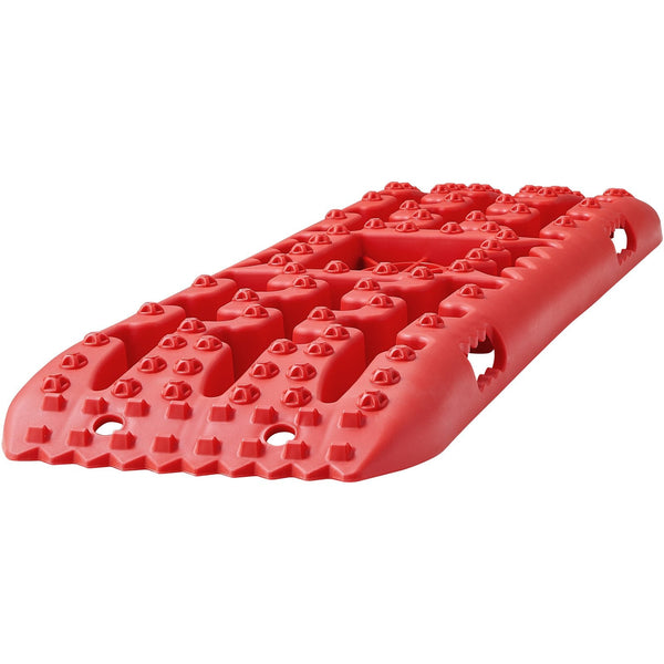 Vevor 2Pcs Traction Boards With Pp For Mud Snow Sand Storage Bag Long Red Recovery Tracks