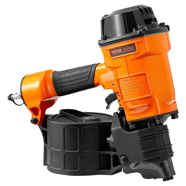 Vevor Mcn70 Coil Siding Nailer 45Mm To 70Mm 15 Degree Pneumatic Gun Nail & Staple Guns
