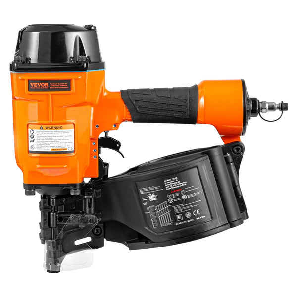 Vevor Mcn70 Coil Siding Nailer 45Mm To 70Mm 15 Degree Pneumatic Gun Nail & Staple Guns