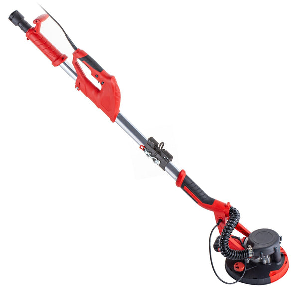 Vevor Drywall Sander 750W Electric Variable Speed 8001750Rpm Foldable Sheetrock With Telescopic Handle Vacuum Bag 6 Pads Drywall Tools