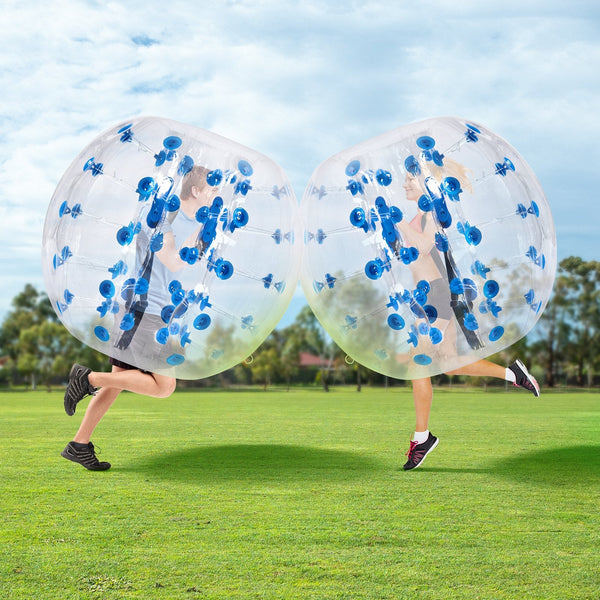 Vevor Inflatable Bumper Ball 1 Pack 4Ft/1.2M Body Sumo Zorb Balls For Teen & Adult 0.8Mm Thick Pvc Human Hamster Bubble Outdoor Team Gaming Play Boppe