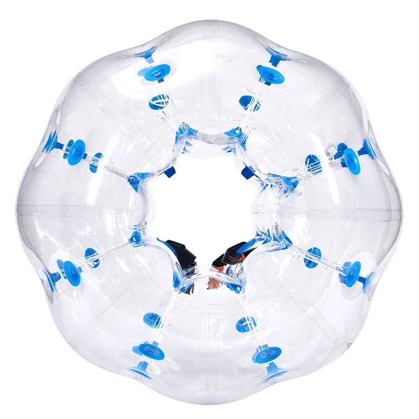 Vevor Inflatable Bumper Ball 1 Pack 4Ft/1.2M Body Sumo Zorb Balls For Teen & Adult 0.8Mm Thick Pvc Human Hamster Bubble Outdoor Team Gaming Play Boppe