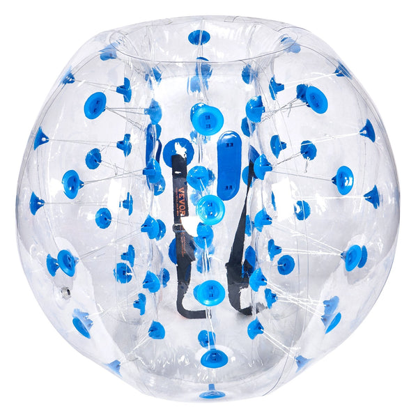 Vevor Inflatable Bumper Ball 1 Pack 4Ft/1.2M Body Sumo Zorb Balls For Teen & Adult 0.8Mm Thick Pvc Human Hamster Bubble Outdoor Team Gaming Play Boppe