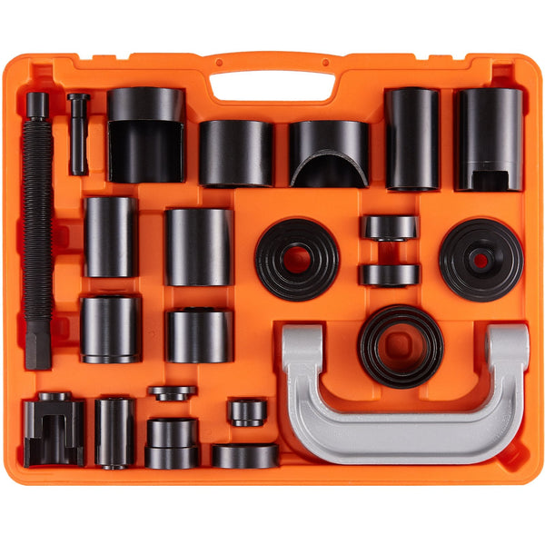 25 Piece Ball Joint Press Kit Heavy Duty C Frame Tool Set 2Wd 4Wd Other Automotive Hand Tools