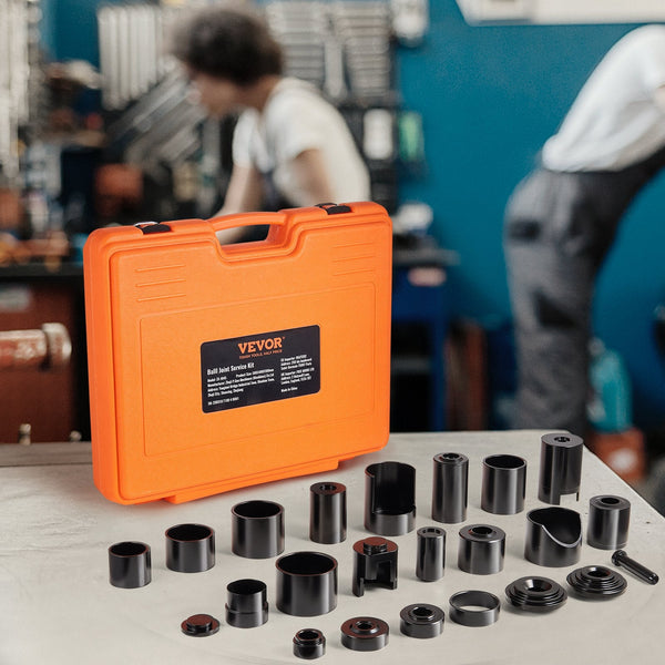 25 Piece Ball Joint Press Kit Heavy Duty C Frame Tool Set 2Wd 4Wd Other Automotive Hand Tools