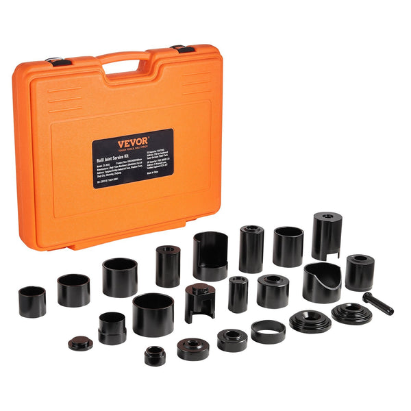25 Piece Ball Joint Press Kit Heavy Duty C Frame Tool Set 2Wd 4Wd Other Automotive Hand Tools
