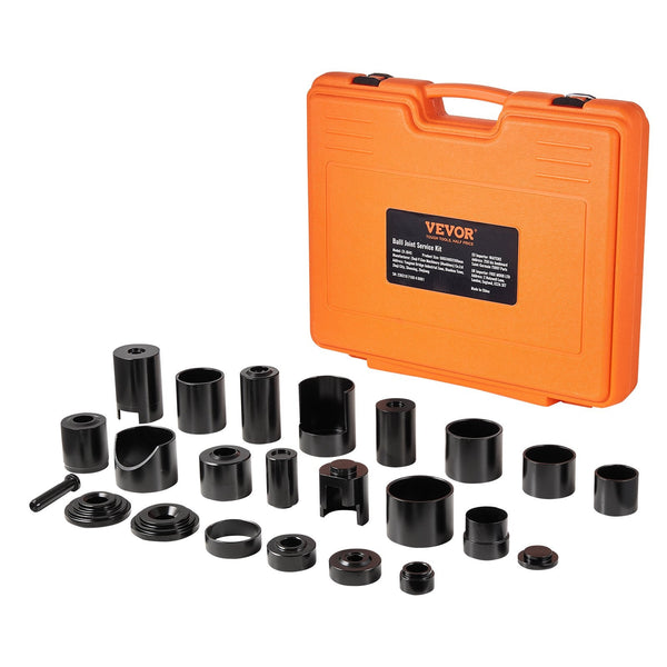 25 Piece Ball Joint Press Kit Heavy Duty C Frame Tool Set 2Wd 4Wd Other Automotive Hand Tools