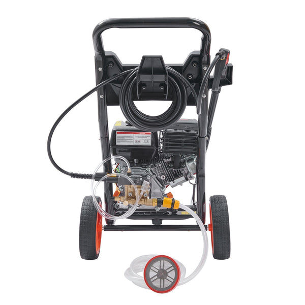 Vevor Gas Pressure Washer Powered 3600 Psi 2.6 Gpm 210Cc 5 Nozzles Pressure Washers
