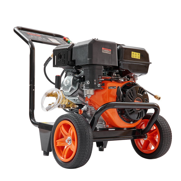 Vevor Gas Pressure Washer Powered 4400 Psi 4.0 Gpm 390Cc 5 Nozzles Pressure Washers