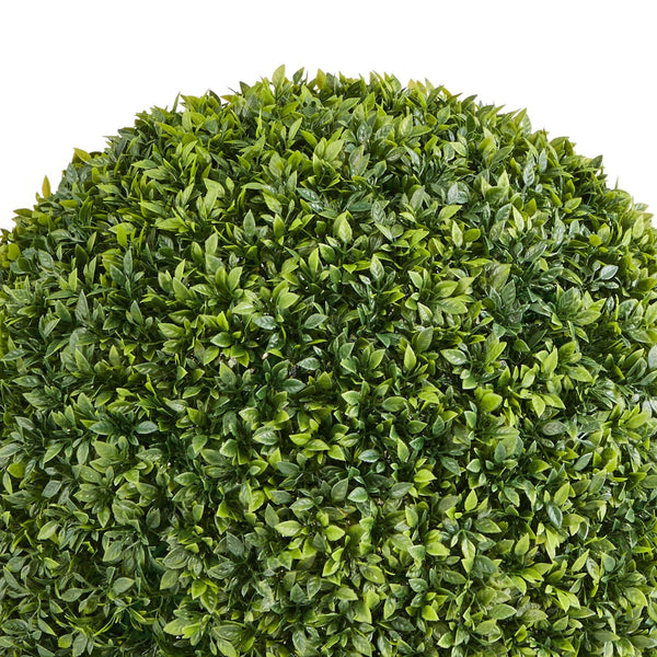 Artificial Topiary Ball 584Mm Faux Boxwood Plant Balls Fake Silk Tree Look Real Easy Assembly Green Artificial Plants