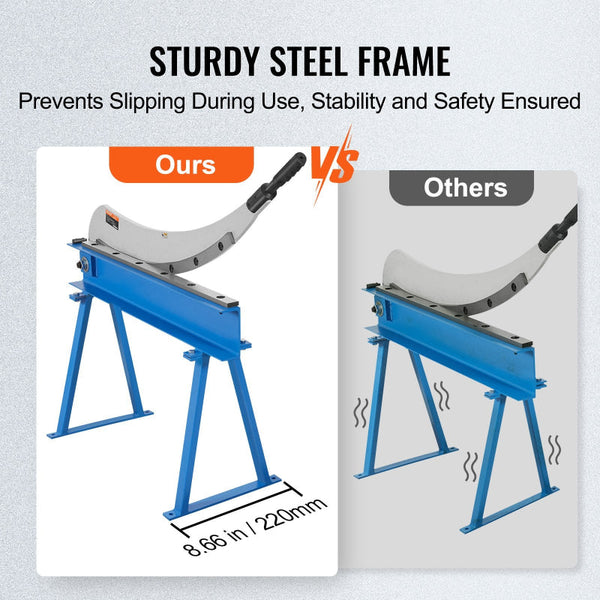 Vevor 800Mm Manual Hand Plate Shear For Metal Sheet Processing Benchtop Cutter With Q235 Material Crafts Thick Steel Crafting Heavy Duty Roll Press Ma
