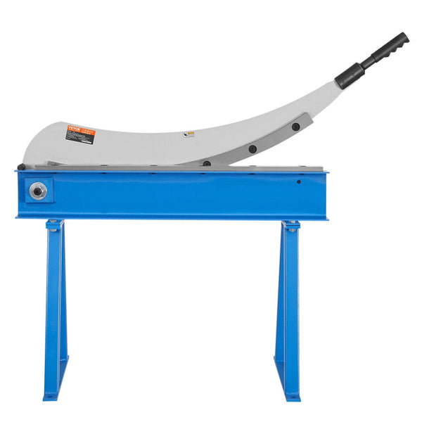 Vevor 800Mm Manual Hand Plate Shear For Metal Sheet Processing Benchtop Cutter With Q235 Material Crafts Thick Steel Crafting Heavy Duty Roll Press Ma