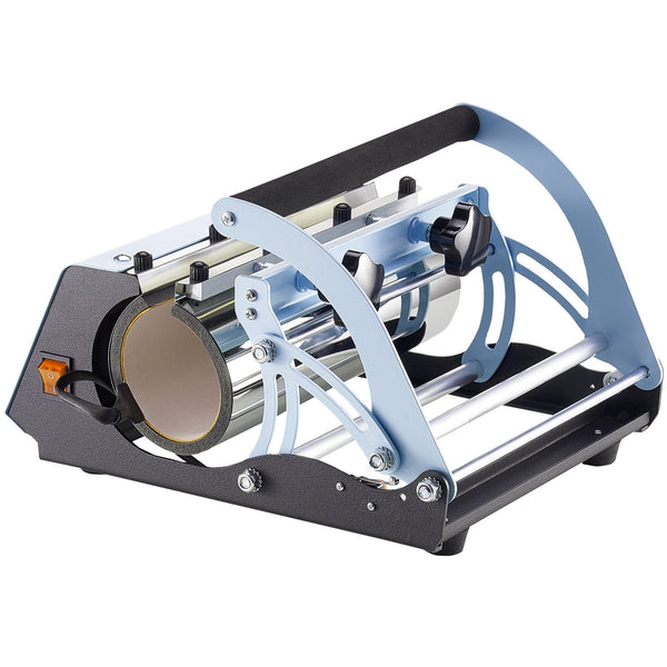 Vevor Tumbler Heat Press Machine 11 30Oz Mug Sublimation Tumblers Blue Craft Printmaking