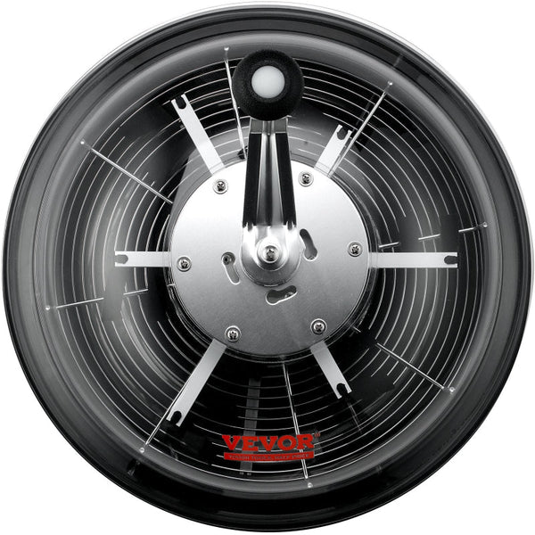 Vevor Leaf Bowl Trimmer 16'' Manual Bud With Stainless Steel Blades Leaf Blowers