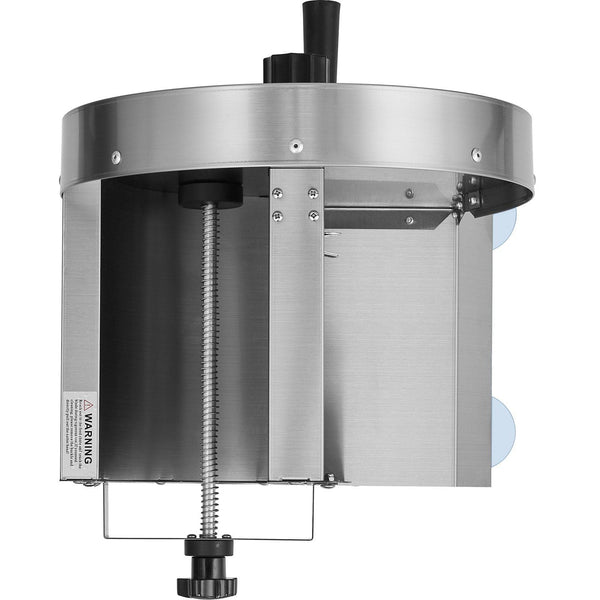 Manual Vegetable Fruit Slicer 0 0.5"/0 12Mm Thickness Adjustable Commercial Machine Stainless Steel Food Cutter Slicing With Spare Blades For Potato C
