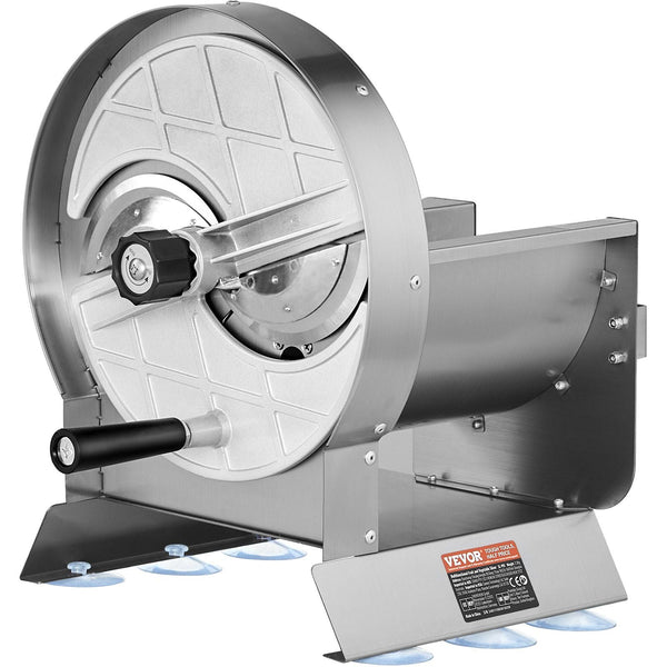 Manual Vegetable Fruit Slicer 0 0.5"/0 12Mm Thickness Adjustable Commercial Machine Stainless Steel Food Cutter Slicing With Spare Blades For Potato C