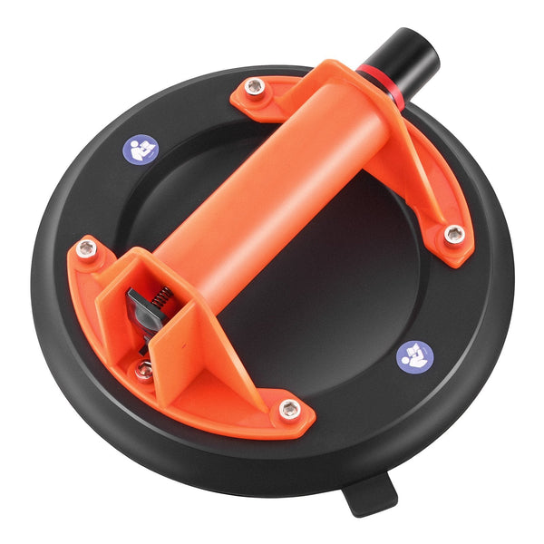 Vacuum Suction Cup 203 Mm Glass Lifter With Abs Handle 180 Kg Max Lifting Capacity Tile Tool Carrying Case For Large Granite Drywall Windows Pack Cran