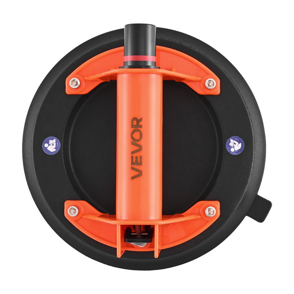 Vacuum Suction Cup 203 Mm Glass Lifter With Abs Handle 180 Kg Max Lifting Capacity Tile Tool Carrying Case For Large Granite Drywall Windows Pack Cran