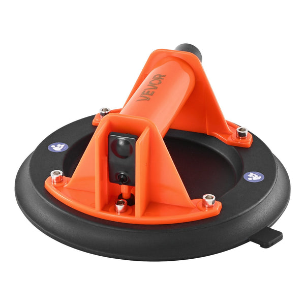 Vacuum Suction Cup 203 Mm Glass Lifter With Abs Handle 180 Kg Max Lifting Capacity Tile Tool Carrying Case For Large Granite Drywall Windows Pack Cran