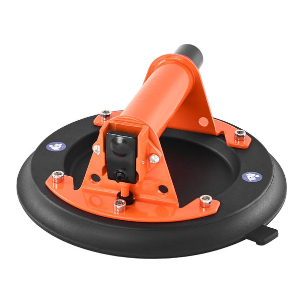 Vacuum Suction Cup 203Mm Glass Lifter With Metal Handle 195 Kg Max Lifting Capacity Tile Tool Carrying Case For Large Granite Drywall Windows Pack Cra