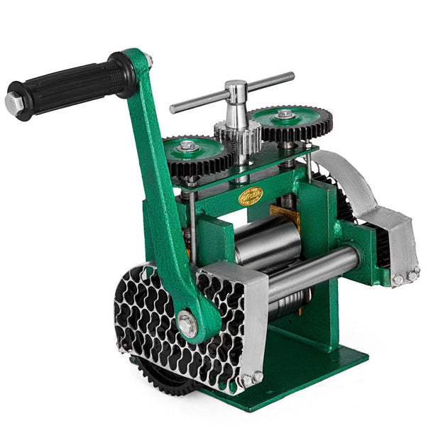 Combination Rolling Mill Machine Roller Width: 120 Mm Diameter: 55 Jewellery 85Mm Flat Manual Jewelry Press Tabletting Tool Diy Tools Other Hand Tools