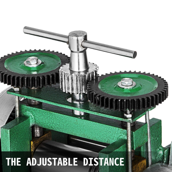 Combination Rolling Mill Machine Roller Width: 120 Mm Diameter: 55 Jewellery 85Mm Flat Manual Jewelry Press Tabletting Tool Diy Tools Other Hand Tools