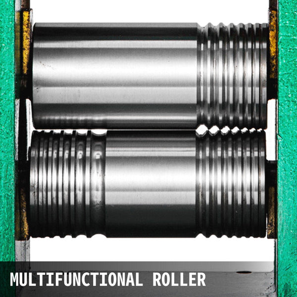 Combination Rolling Mill Machine Roller Width: 120 Mm Diameter: 55 Jewellery 85Mm Flat Manual Jewelry Press Tabletting Tool Diy Tools Other Hand Tools