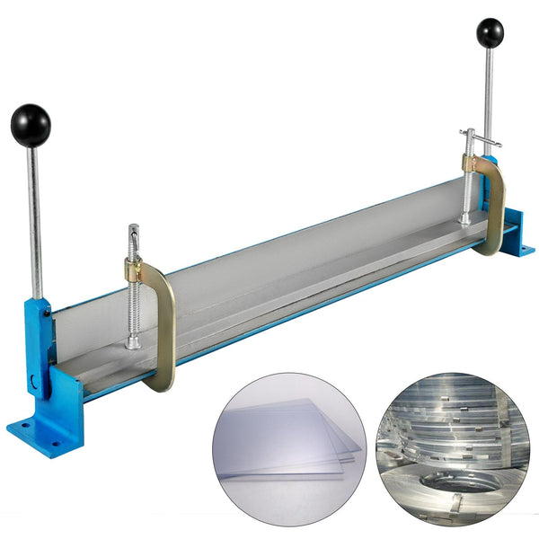 Vevor Metal Bending Machine Hand Sheet Bender Adjustable Hardness Metal Folding Machines