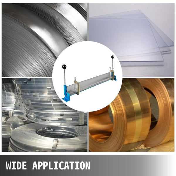 Vevor Metal Bending Machine Hand Sheet Bender Adjustable Hardness Metal Folding Machines
