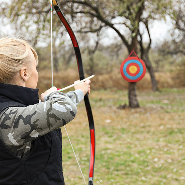 20 Inch 5 Layer Straw Archery Target Round Bow Shooting Practice Archery Targets