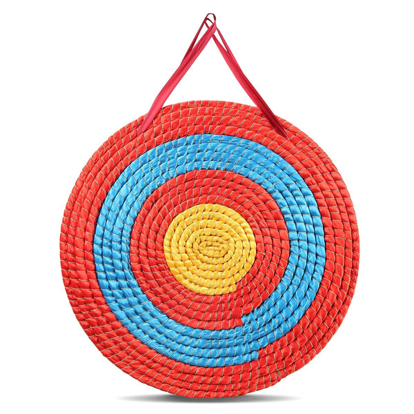 20 Inch 5 Layer Straw Archery Target Round Bow Shooting Practice Archery Targets