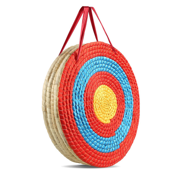 20 Inch 5 Layer Straw Archery Target Round Bow Shooting Practice Archery Targets