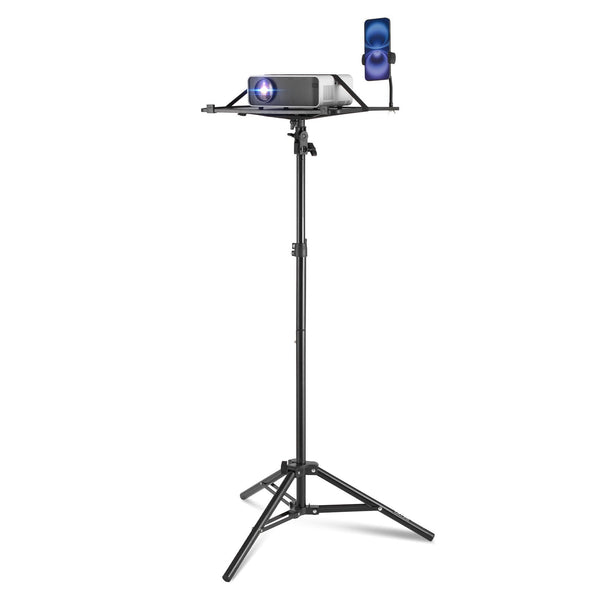 Projector Stand Laptop Tripod Adjustable Height From 26.97 To 63 In Stands Holders & Car Mounts
